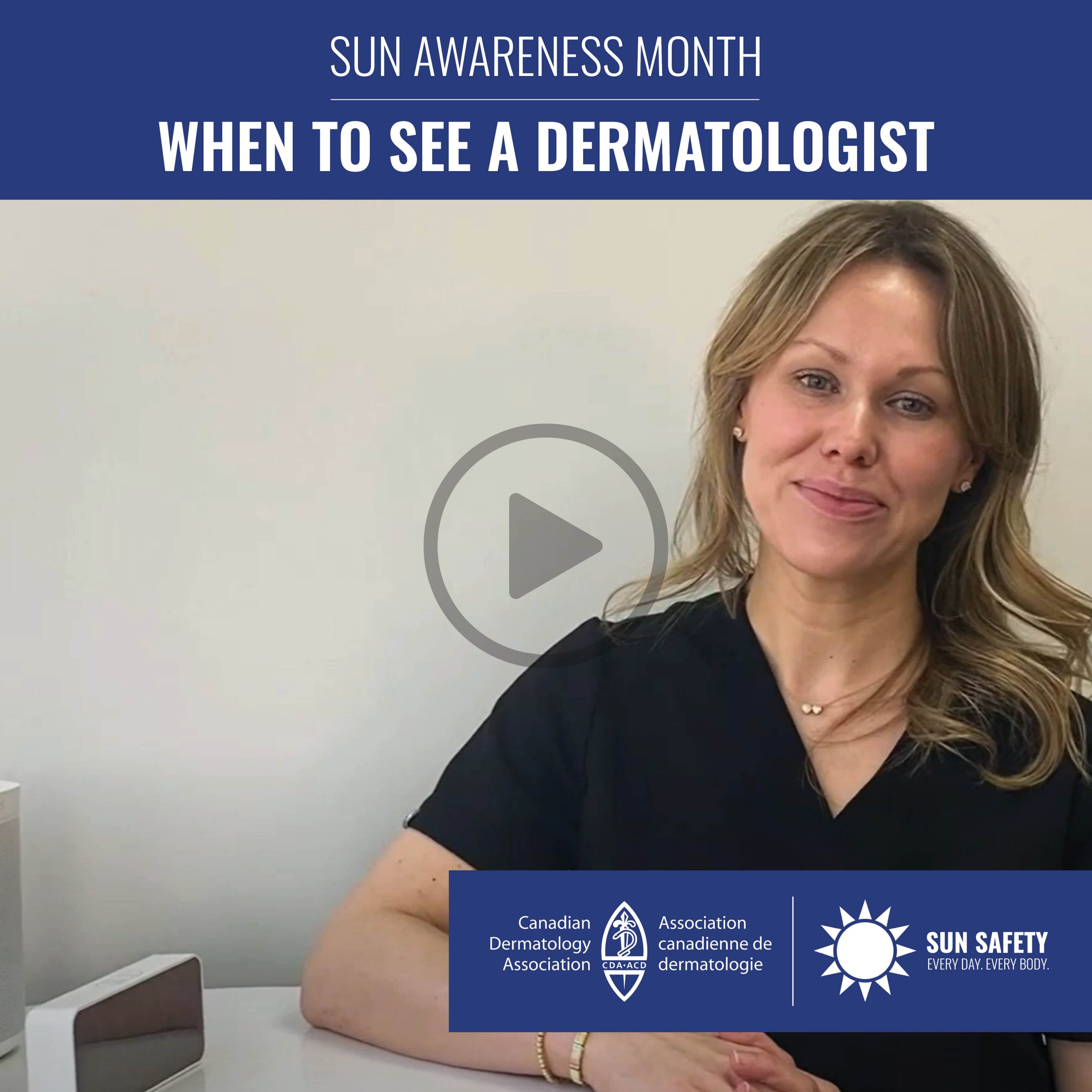 在这段视频中，妮可·霍金斯博士讲述了黑色素瘤的迹象，什么时候去看皮肤科医生，以及在看医生期间会发生什么。
